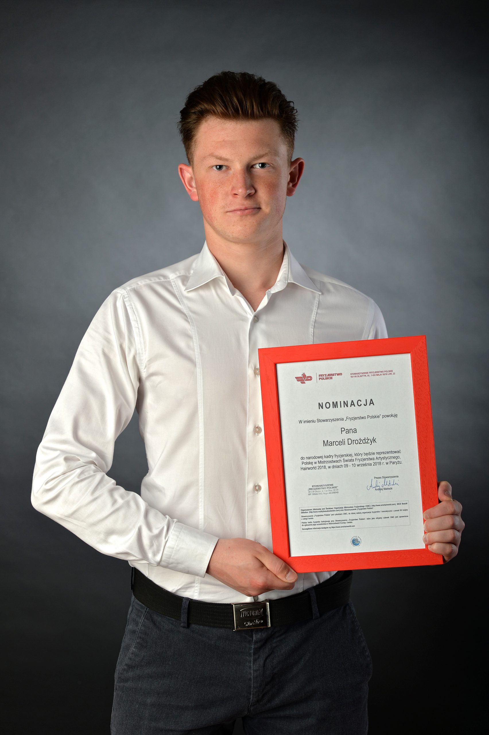 Fryzjerski zawrót głowy –  i sukces gotowy!