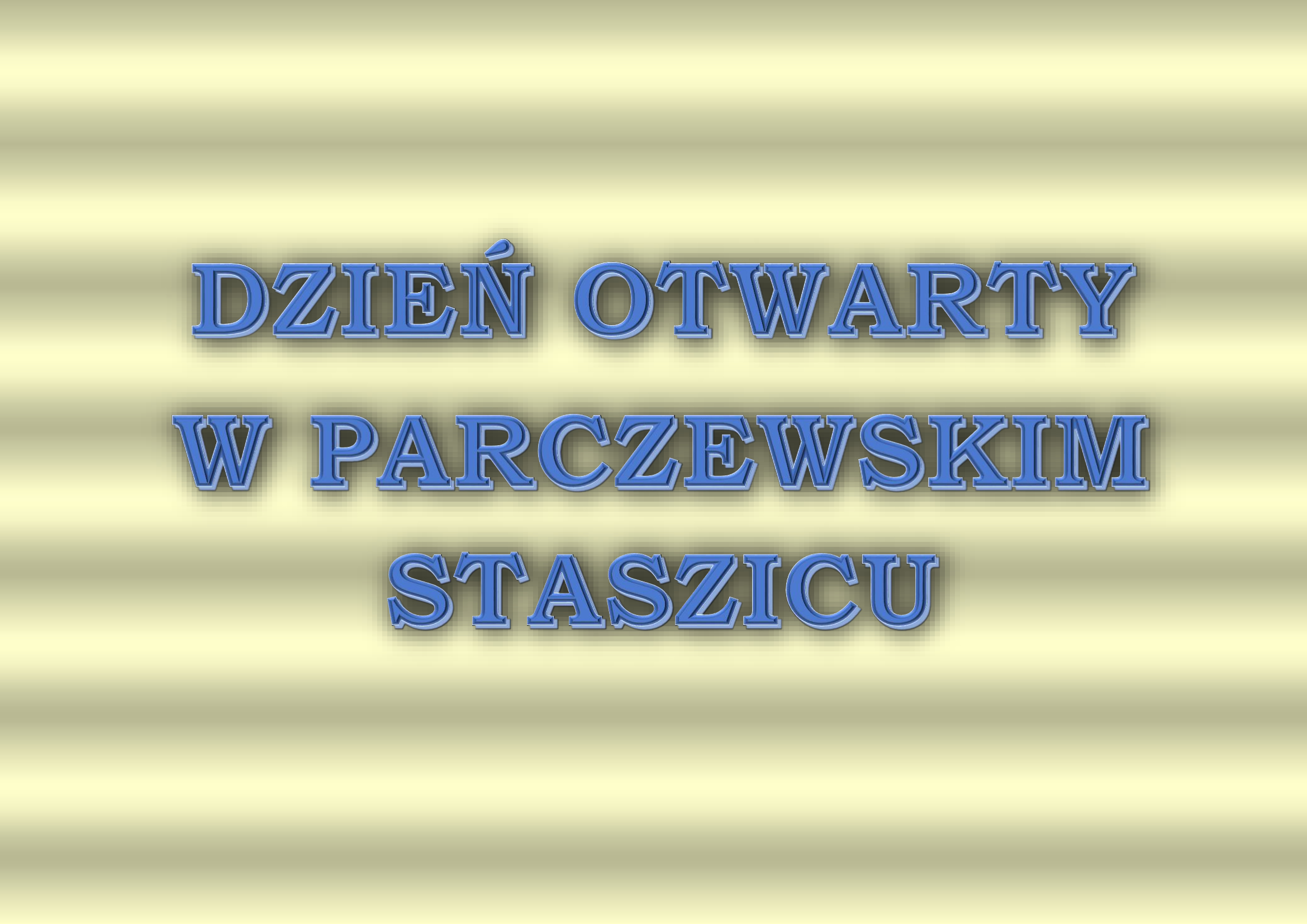 Dzień Otwarty w naszej szkole