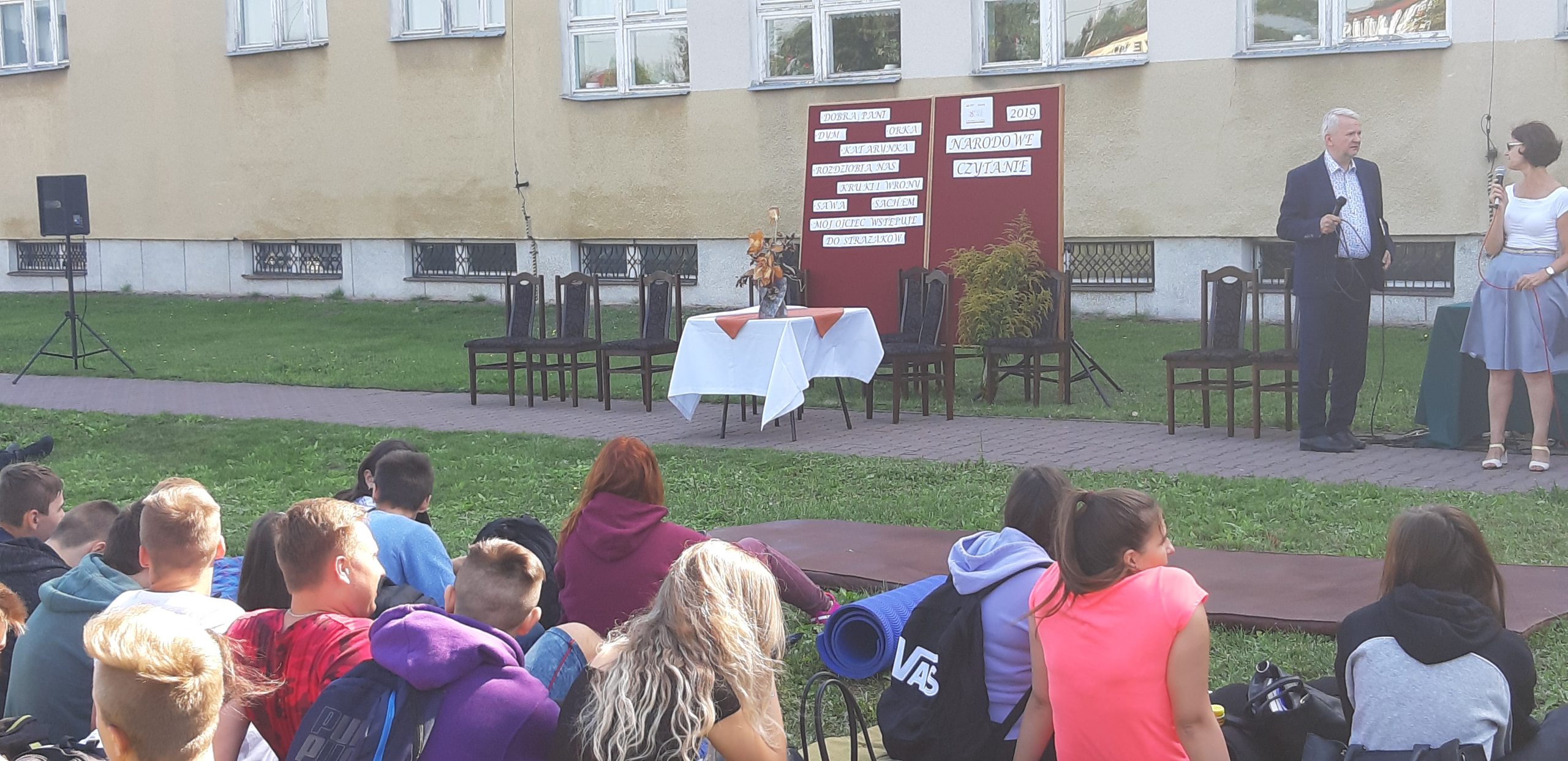 „Narodowe Czytanie” w naszej szkole