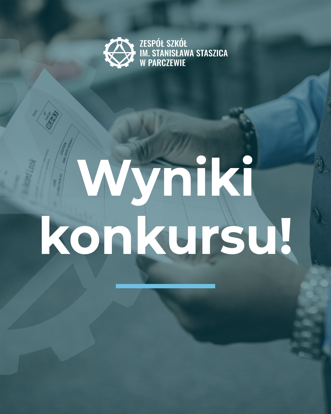 Wyniki Międzyszkolnego Konkursu z Języka Angielskiego pod patronatem Starosty Parczewskiego
