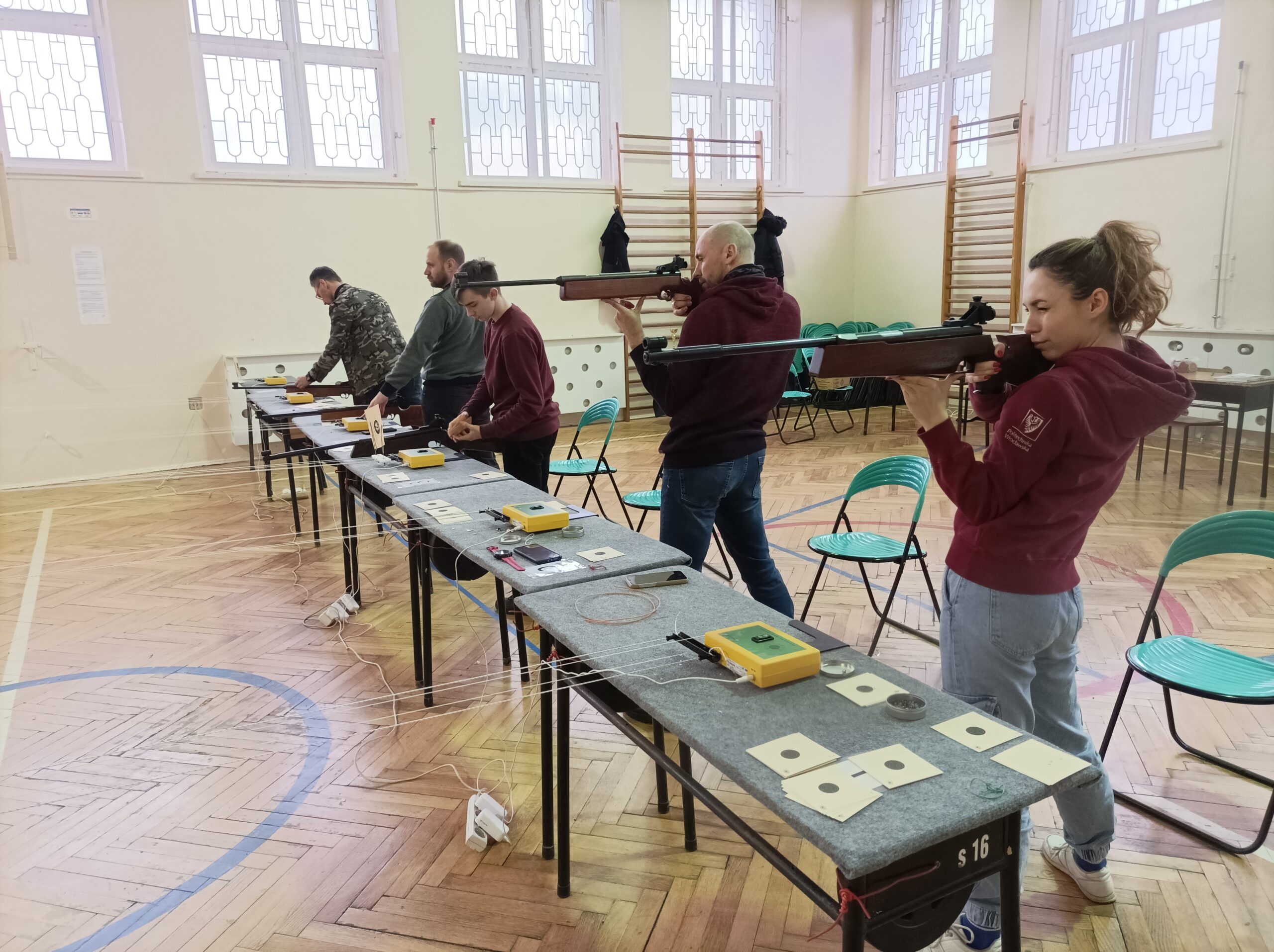 Walentynkowe Zawody strzeleckie