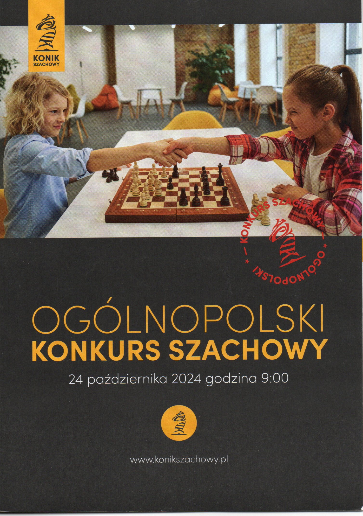 Ogólnopolskim Konkursie Szachowym “Konik Szachowy”