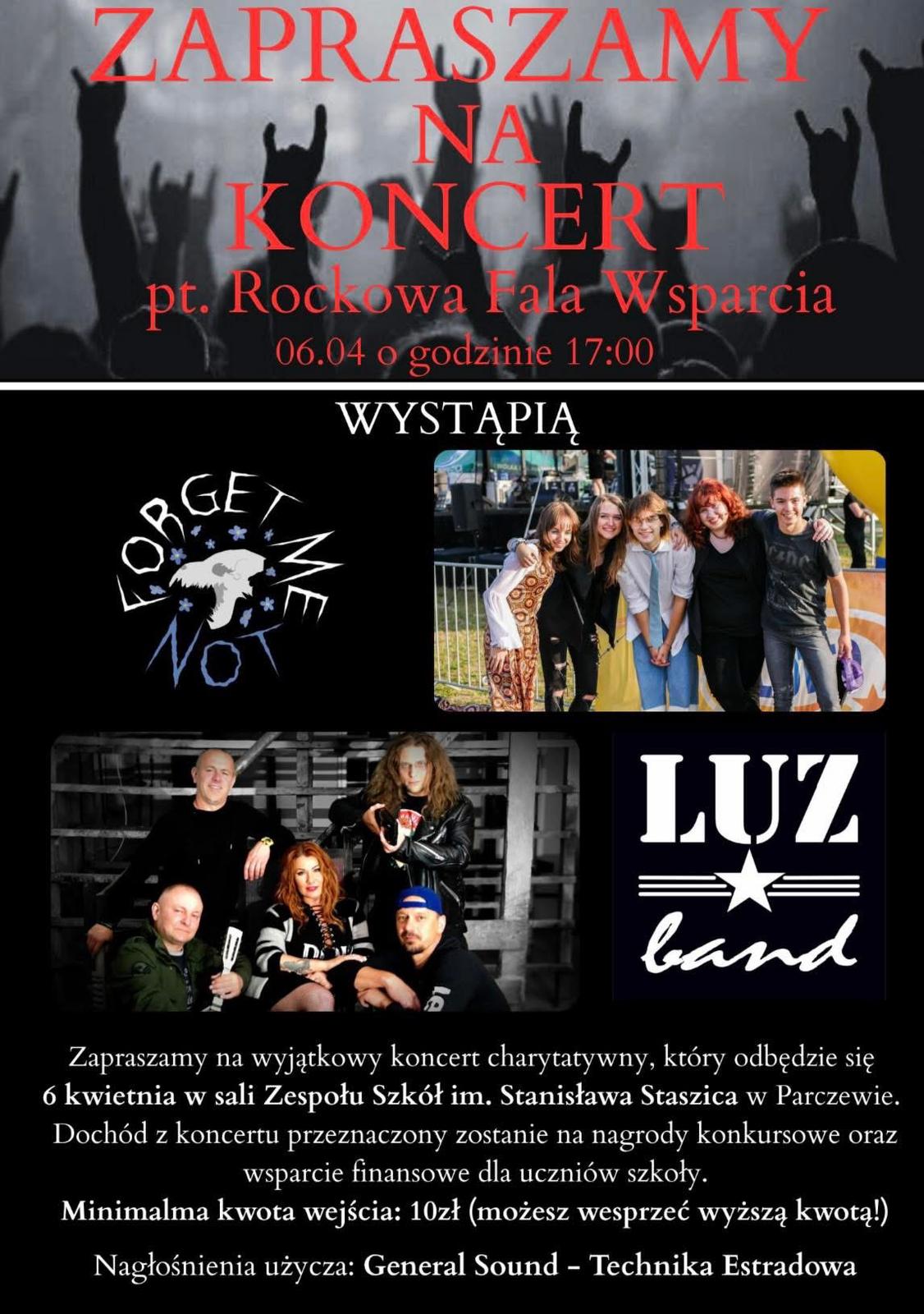 „Rockowa Fala Wsparcia”