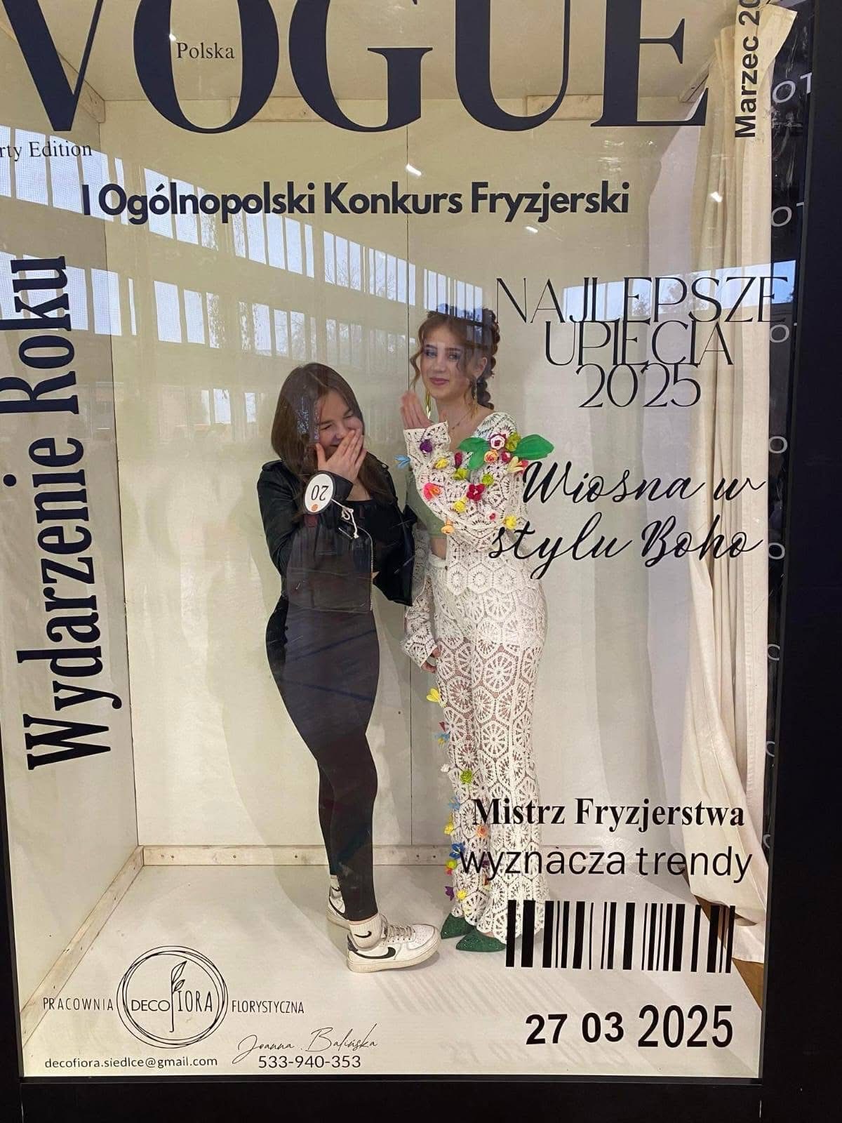 Wiosenny Powiew Talentu w Siedlcach!          Nasze Fryzjerki na Podium!