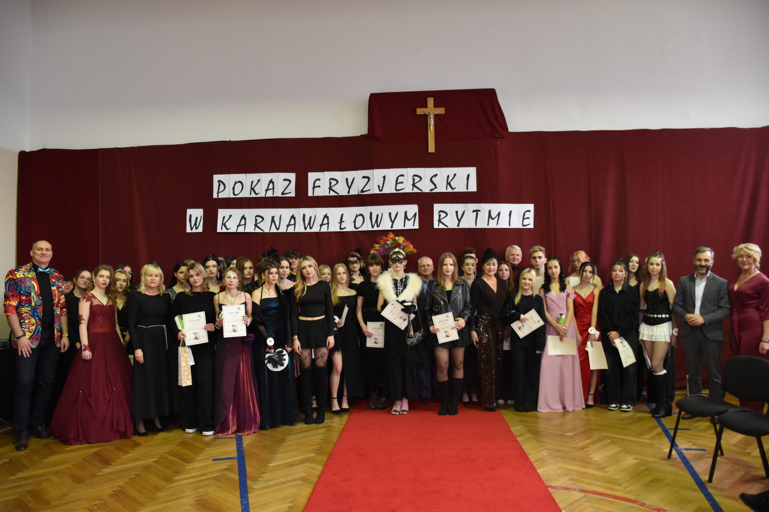 „W karnawałowym rytmie „.