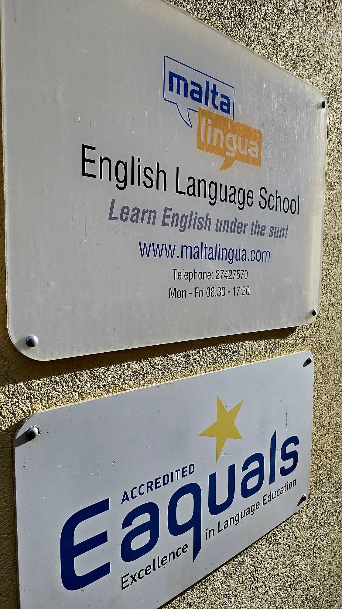 Greetings from Malta