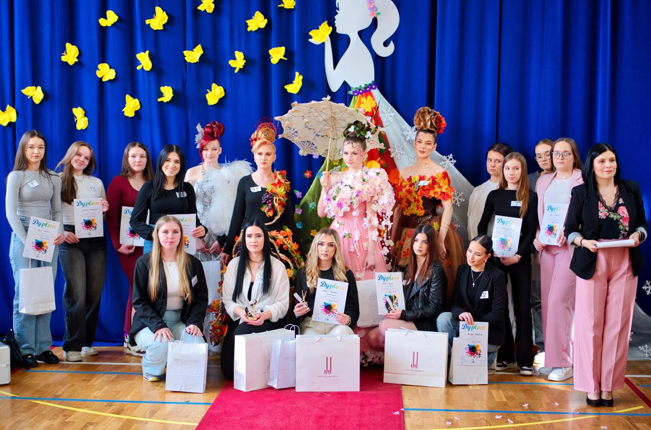 CZTERY PORY ROKU WE FRYZURACH