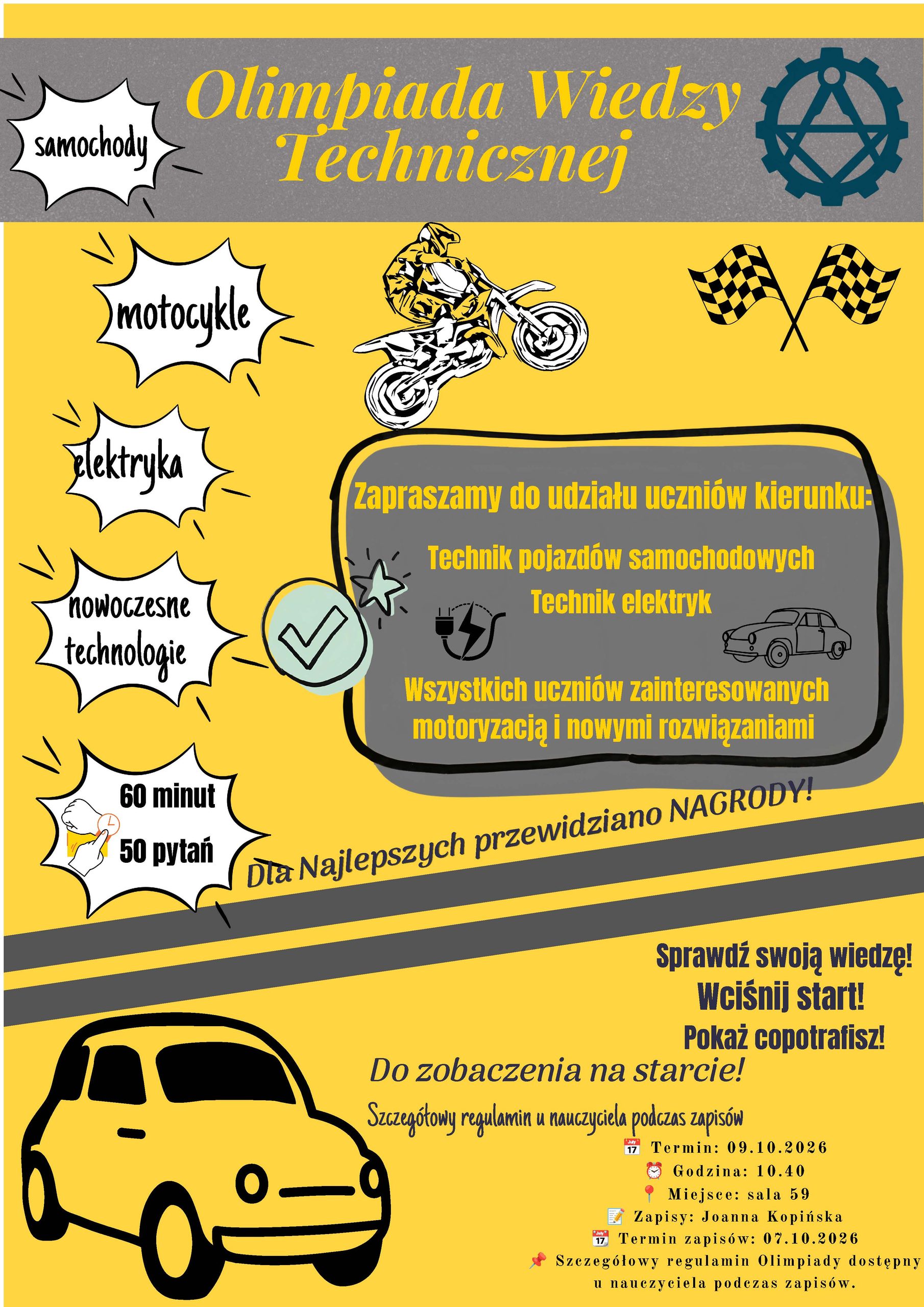 Olimpiada wiedzy technicznej